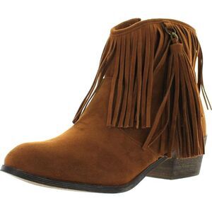 Adriana LEONARA-39 Rust Womens boots 6.5 NEW